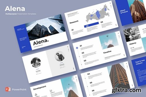 Alena - Powerpoint Template