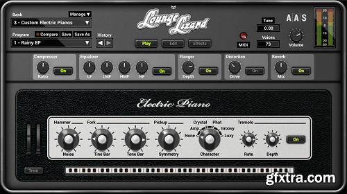 Applied Acoustics Systems Lounge Lizard EP v4.4.1