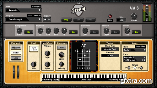 Applied Acoustics Systems STRUM GS v2.3.2 OSX-iND