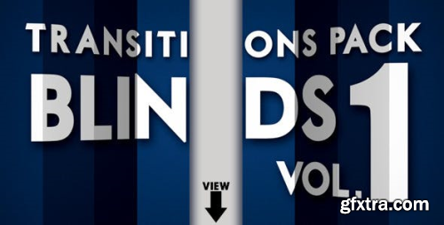 Videohive Transitions Pack - Blinds Vol. 1 4601505