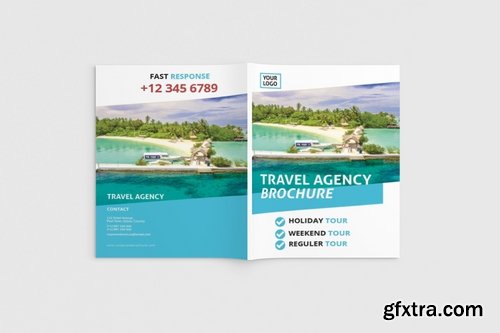 Travelista - A4 Travel Brochure Template