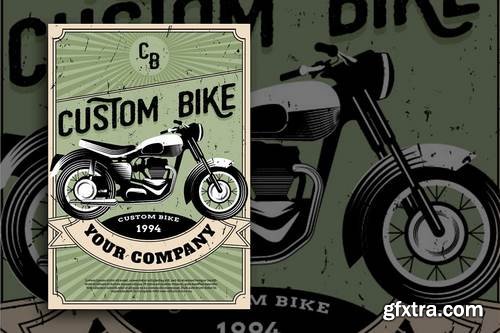 custom bike Flyer
