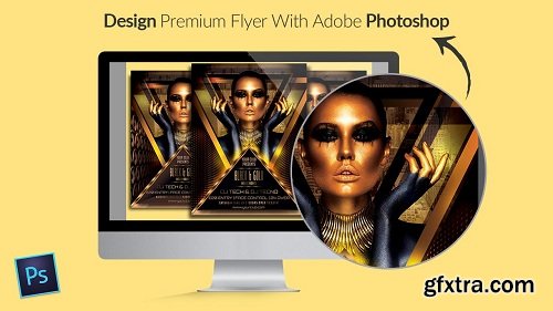 Design Premium Flyer With Adobe Photoshop