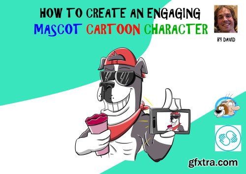 How To Create An Engaging Mascot Cartoon Character For Your Brand