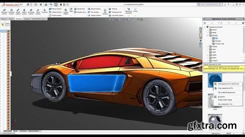 SolidWorks 2018 Surface Design and Analysis