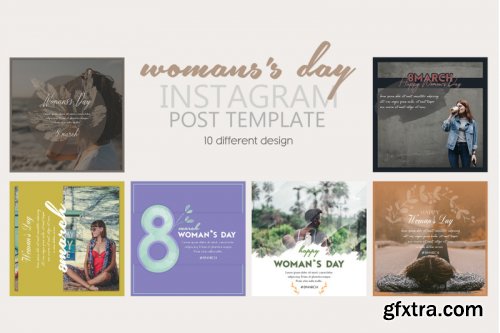 Instagram Post Template Women\'s Day