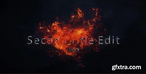 Fire Text Logo Opener - After Effects 186645