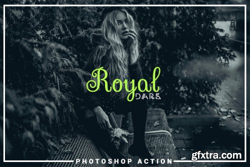Royal Dark Photoshop Action