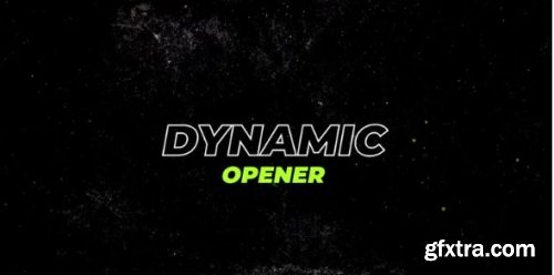 Dynamic Opener - Premiere Pro Templates 198837