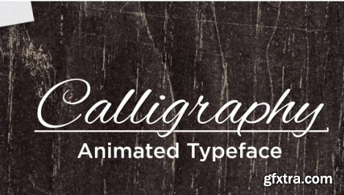 Calligraphy Animated Handwriting - Premiere Pro Templates 199231