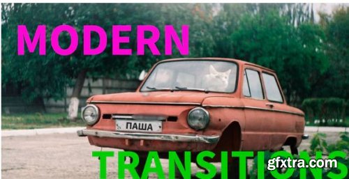 Modern Transitions - Premiere Pro Templates 200502