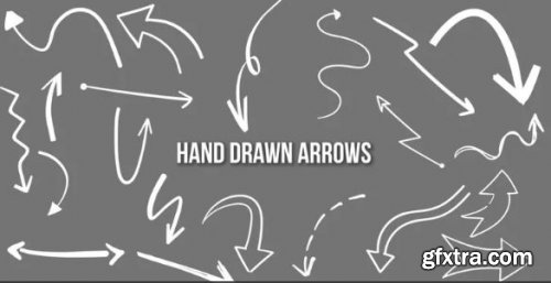 Hand Drawn Elements - Premiere Pro Templates 20010