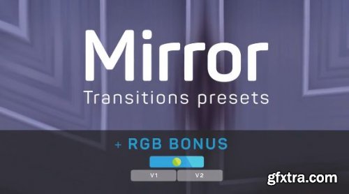 Mirror Transitions (+ RGB) - Premiere Pro Templates 203743