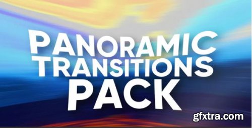 Panoramic Transitions Pack - Premiere Pro Templates 203777
