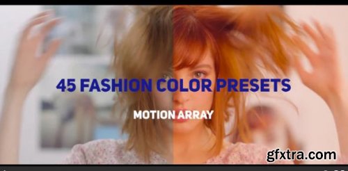Fashion Color Presets - Premiere Pro Templates 200561