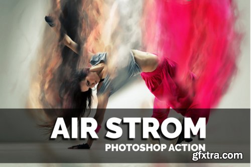 Airstrom Photoshop Action