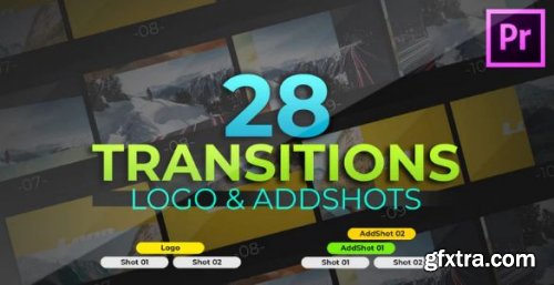 AddShots & Logo Transitions 205675