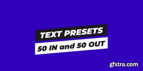 Text Animation Presets Pack 2 205267