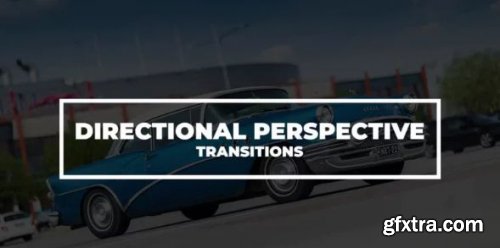 Directional Perspective Transitions - Premiere Pro Templates 206194
