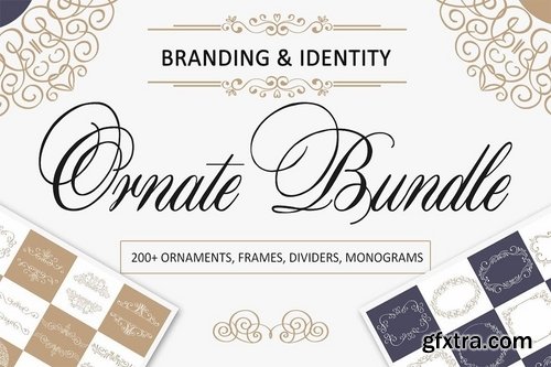 Ornate Bundle. Branding and Logos