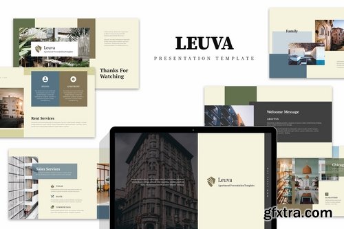 Lueva Apartment & Property Business Keynote