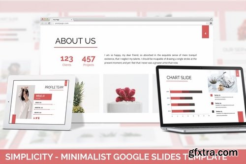 Simplycity - Minimalist Google Slides Template