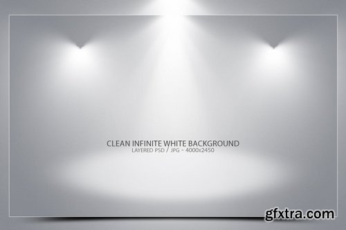Clean Infinite Layered Backgrounds
