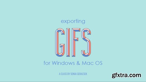 Exporting GIFs with Adobe Media Encoder - For Windows and Mac OS