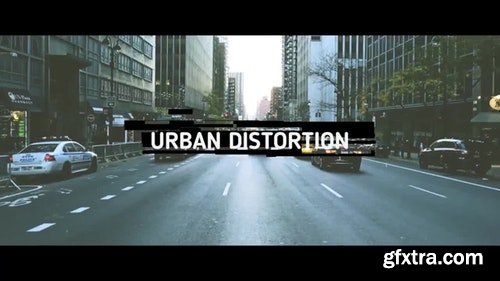 MotionArray Urban Distortion 19496