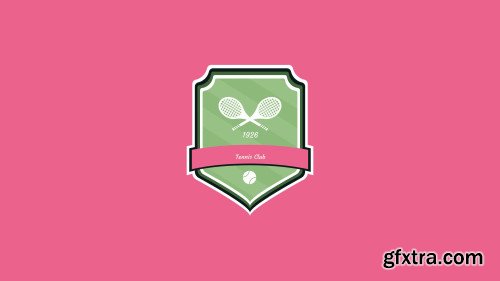 How To Create a Tennis Club Badge in Affinity Designer