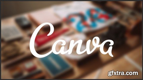 Canva Complete Course For Graphic Design | 20+ Projects