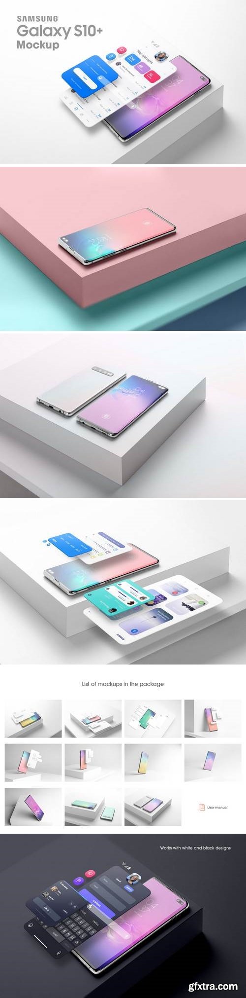 Android Smartphone Mockup