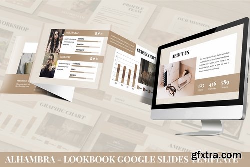 Alhambra - Lookbook Google Slides Template
