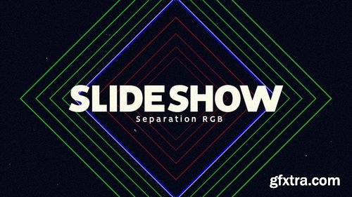 MotionArray Slideshow - Separation RGB 207199