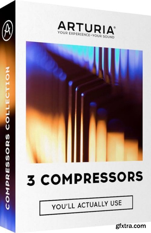 Arturia 3 Compressors v1.0.0-R2R