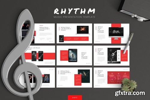Rhythm - Powerpoint Google Slides and Keynote Templates