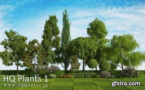 3DMentor - HQ Plants 1