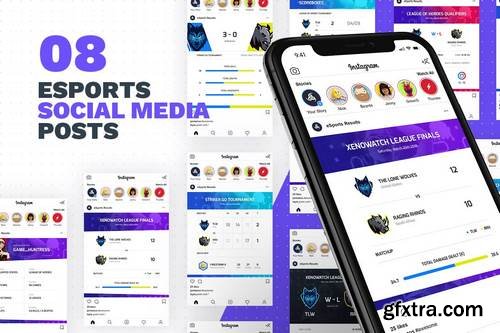 8 eSports Posts for Social Media