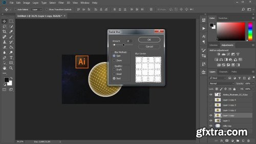 How to Make Volumetric Patterns in Adobe Illustrator