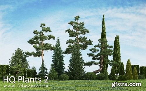 3DMentor - HQ Plants 2