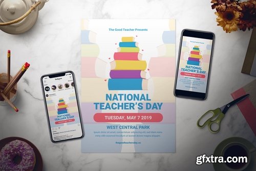 National Teacher\'s Day Flyer