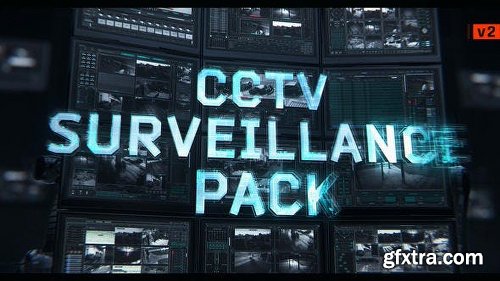 Videohive CCTV Surveillance Pack - V2 22837314