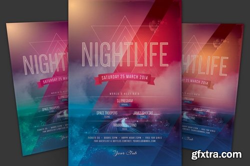 Nightlife Flyer