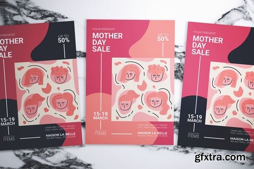 Mother Day Sale Flyer