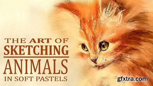 Sketching Animals in Soft Pastels