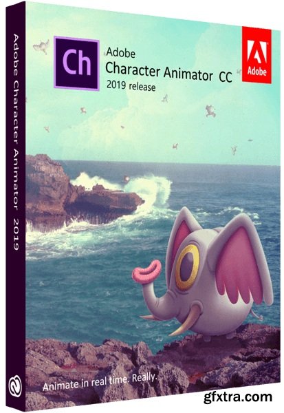 Adobe Character Animator CC 2019 2.1.1.7 Multilingual