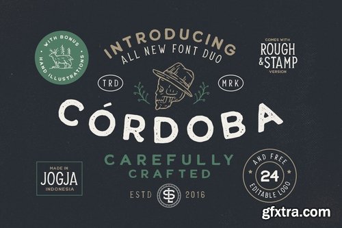 CM - Cordoba - Font Duo (+EXTRA) 3645187