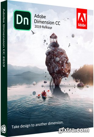 Adobe Dimension CC 2019 2.2.1 Multilingual
