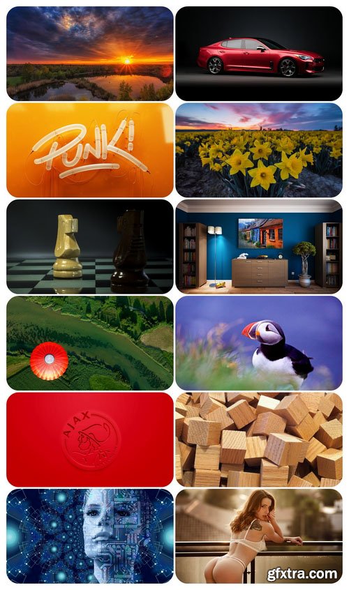 Beautiful Mixed Wallpapers Pack 923