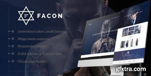 ThemeForest - Facon v1.2 - Fashion Responsive WordPress Theme - 17430714